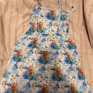 Disney Cruise Line girls sundress medium